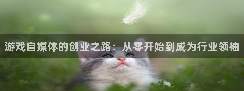 高德娱乐在线登录：游戏自媒体的创业之路：从零开始到成为行业领