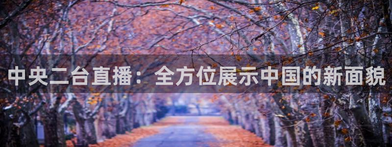 斗球直播app安卓版：中央二台直播：全方位展示中国的新面貌